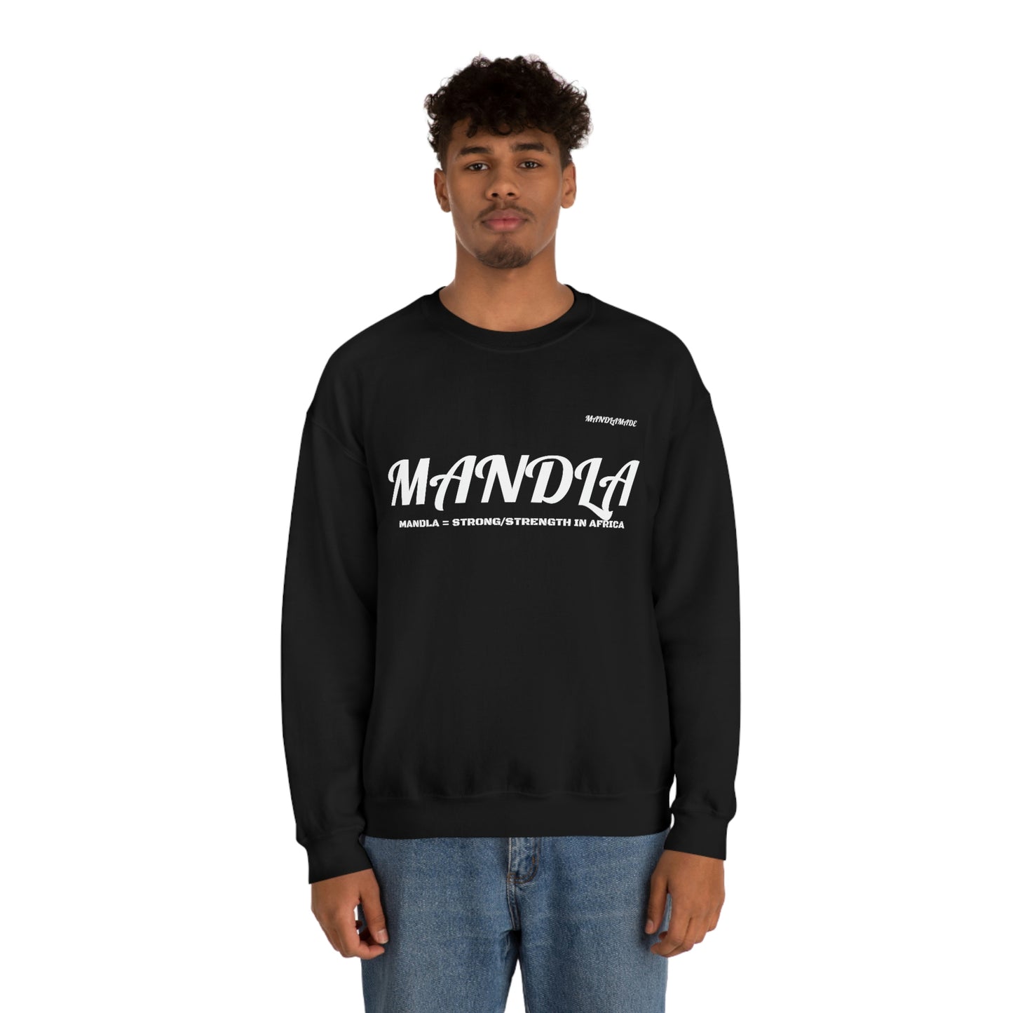 MANDLA Official Unisex Crewneck Sweatshirt