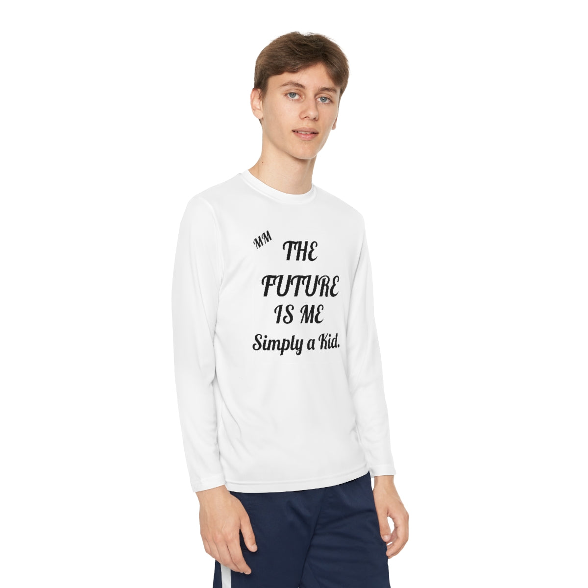 Youth Future Long Sleeve Tee