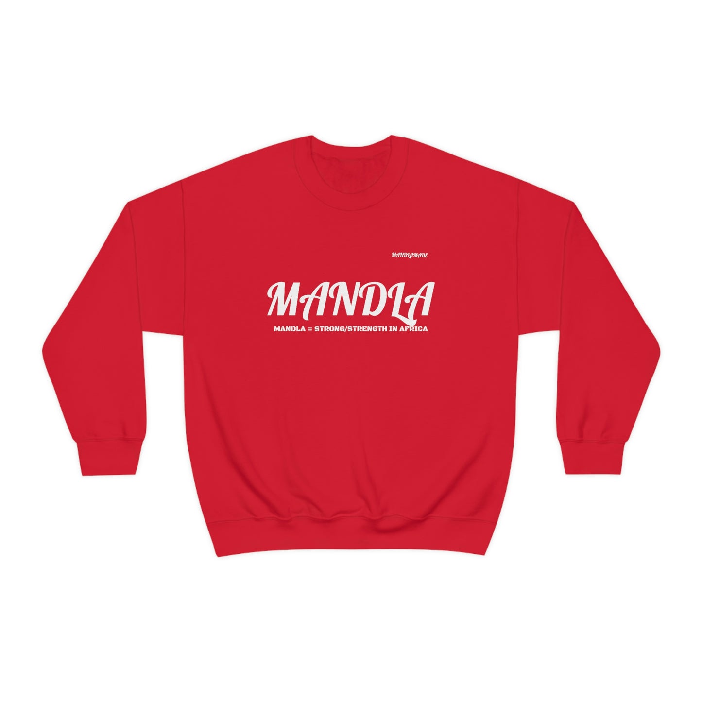 MANDLA Official Unisex Crewneck Sweatshirt