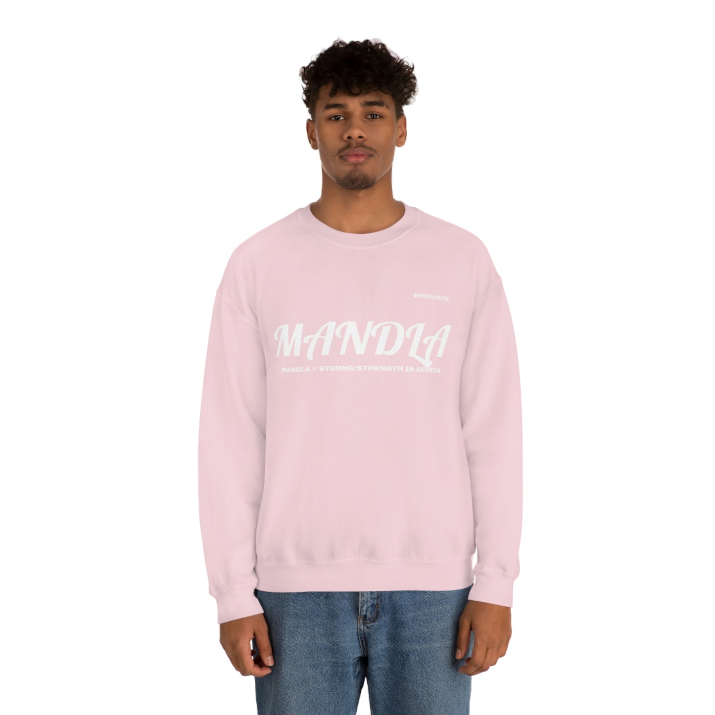 MANDLA Official Unisex Crewneck Sweatshirt