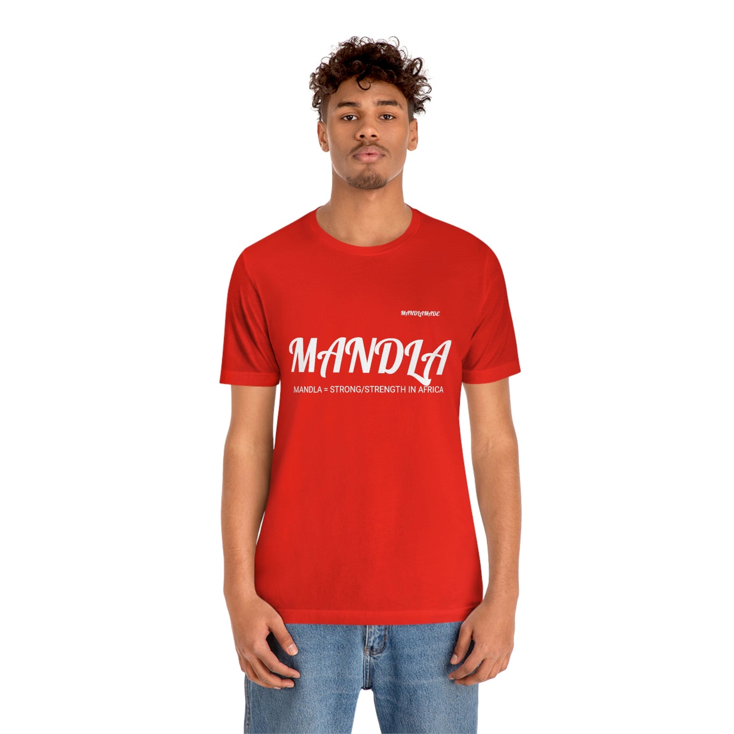 MANDLA Official Unisex Jersey Short Sleeve Tee