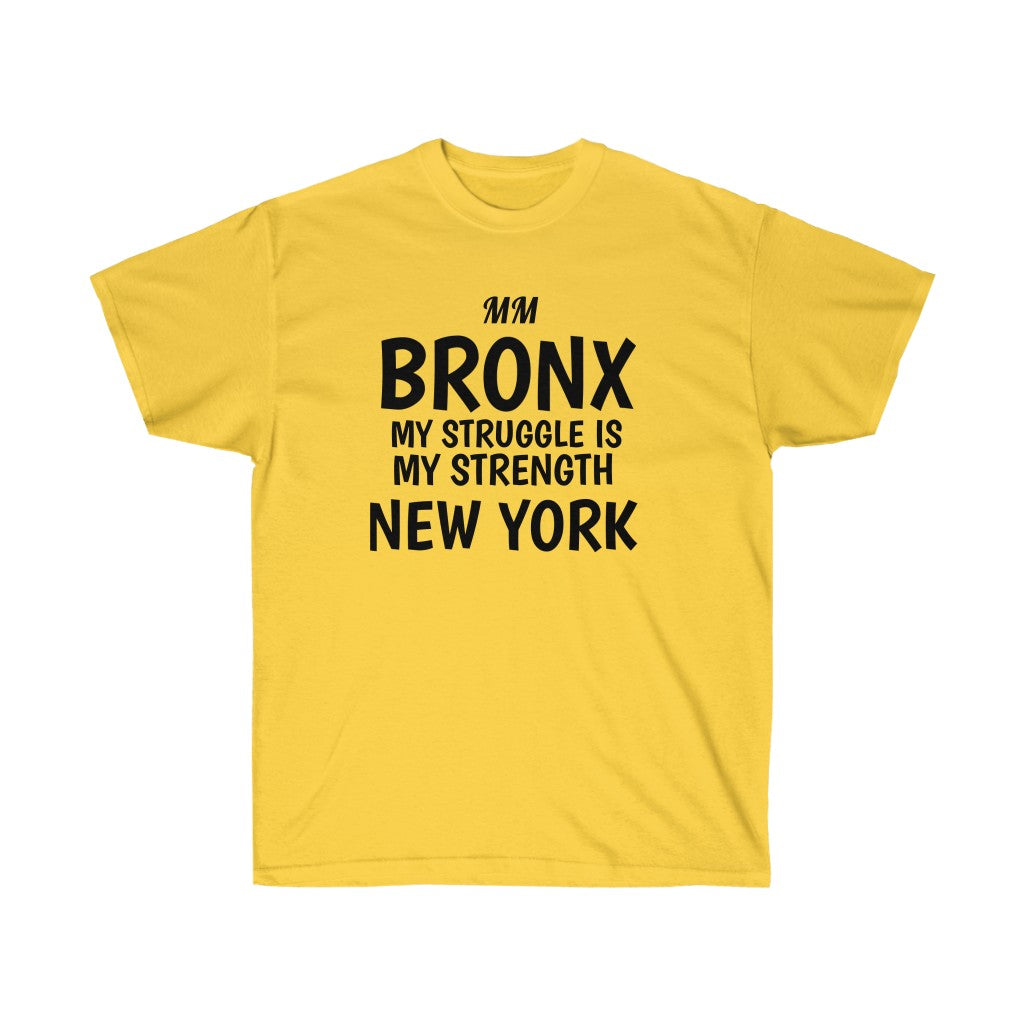 BRONX STRUGGLE Cotton Tee