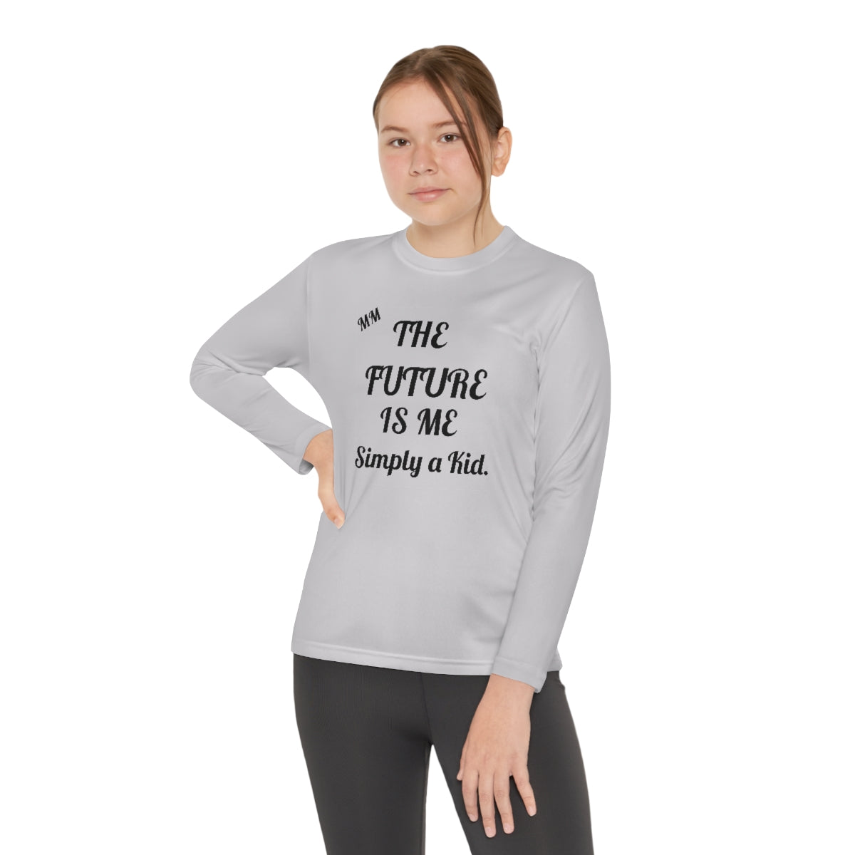 Youth Future Long Sleeve Tee