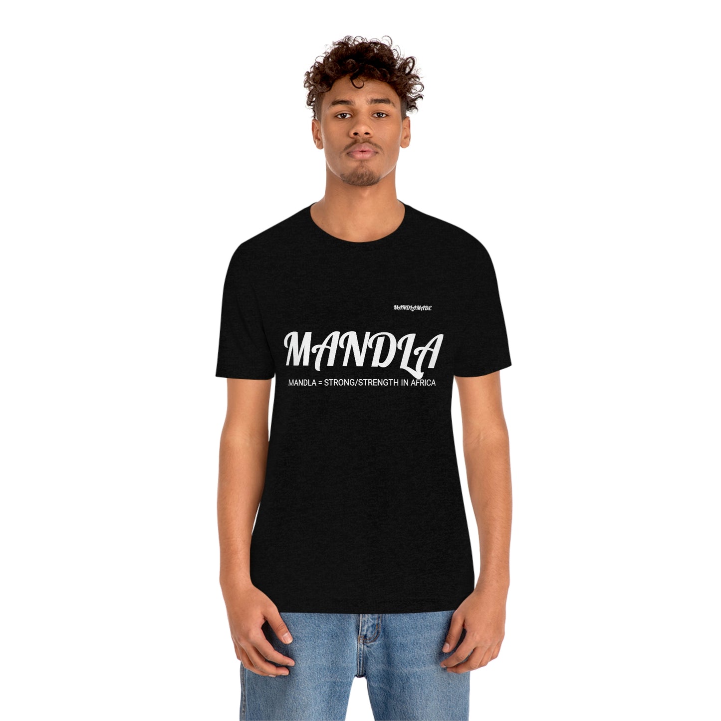 MANDLA Official Unisex Jersey Short Sleeve Tee