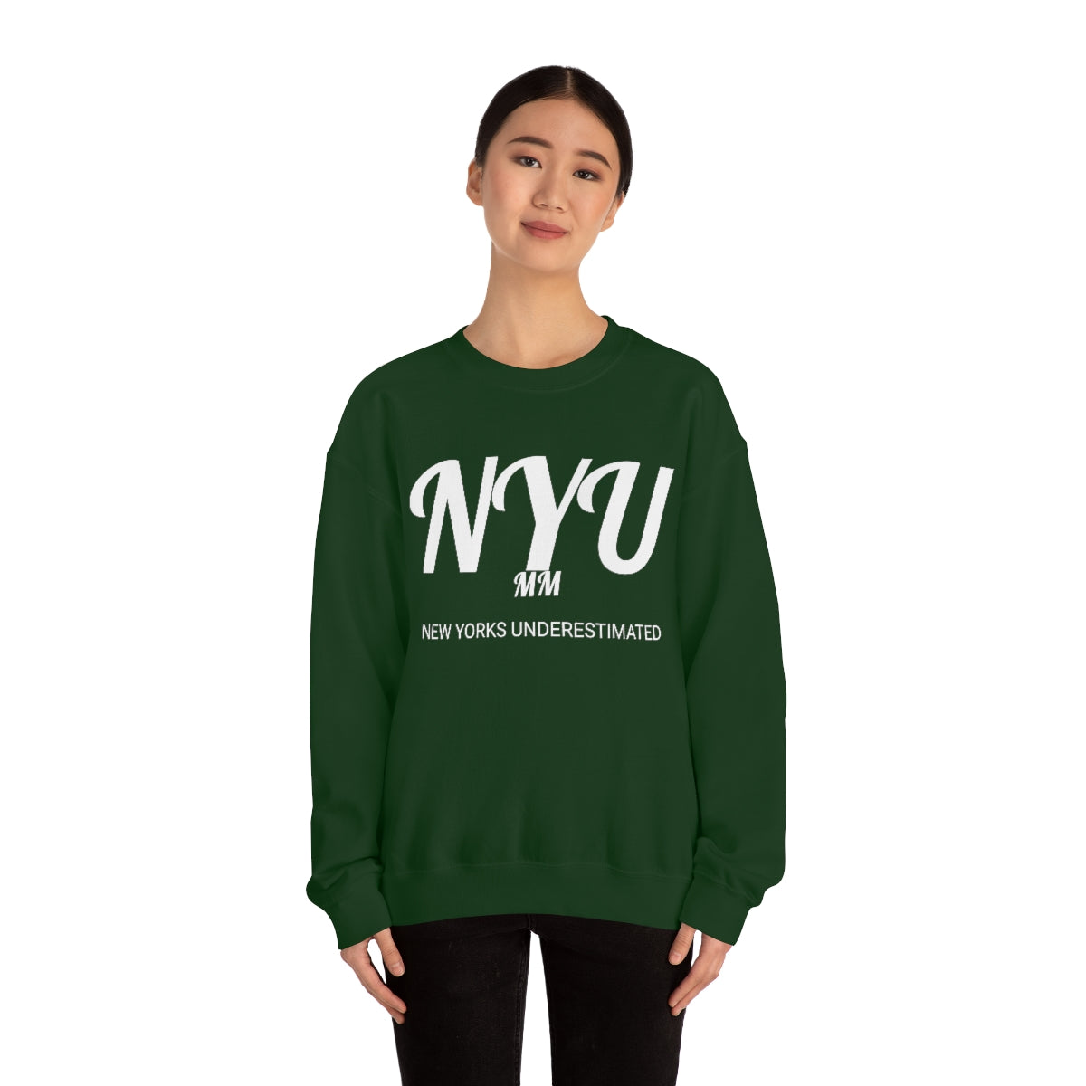 NY's UNDERESTIMATED Unisex Crewneck Sweatshirt