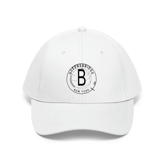 QB Black Print Baseball Cap