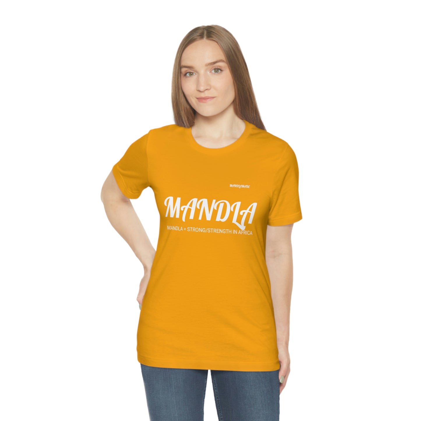 MANDLA Official Unisex Jersey Short Sleeve Tee