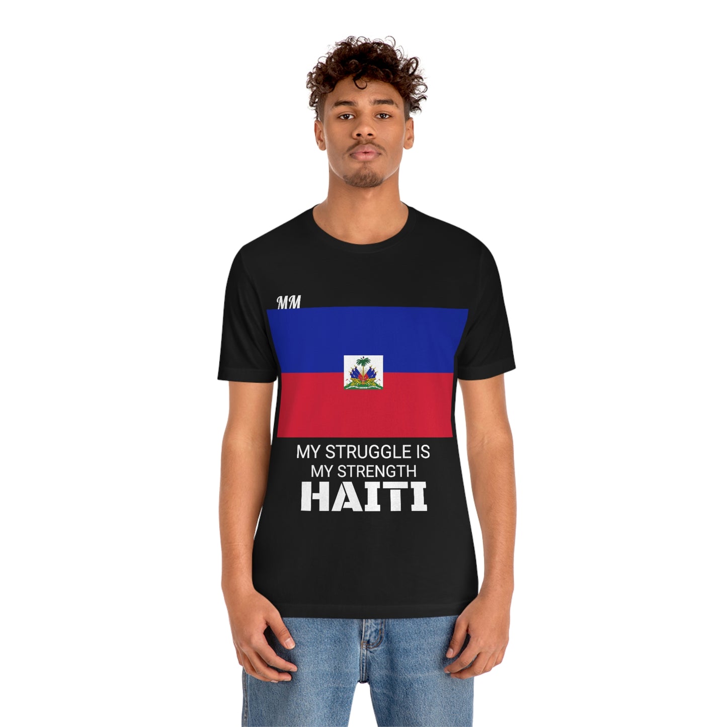 MM HAITI Short Sleeve Tee