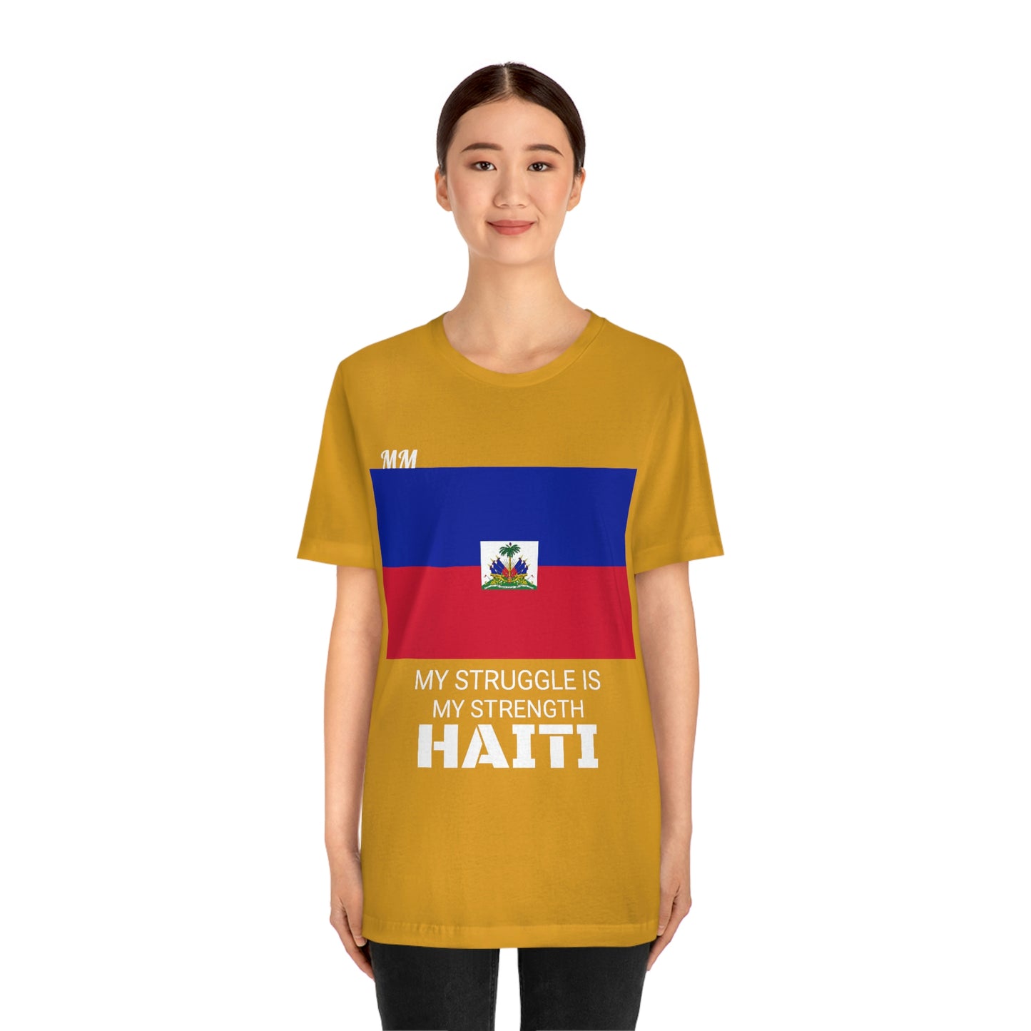 MM HAITI Short Sleeve Tee