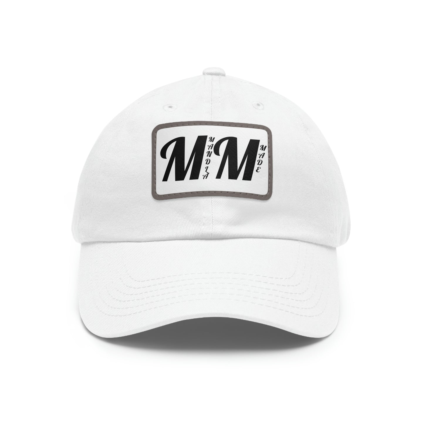 MM Dad Hat with Leather Patch