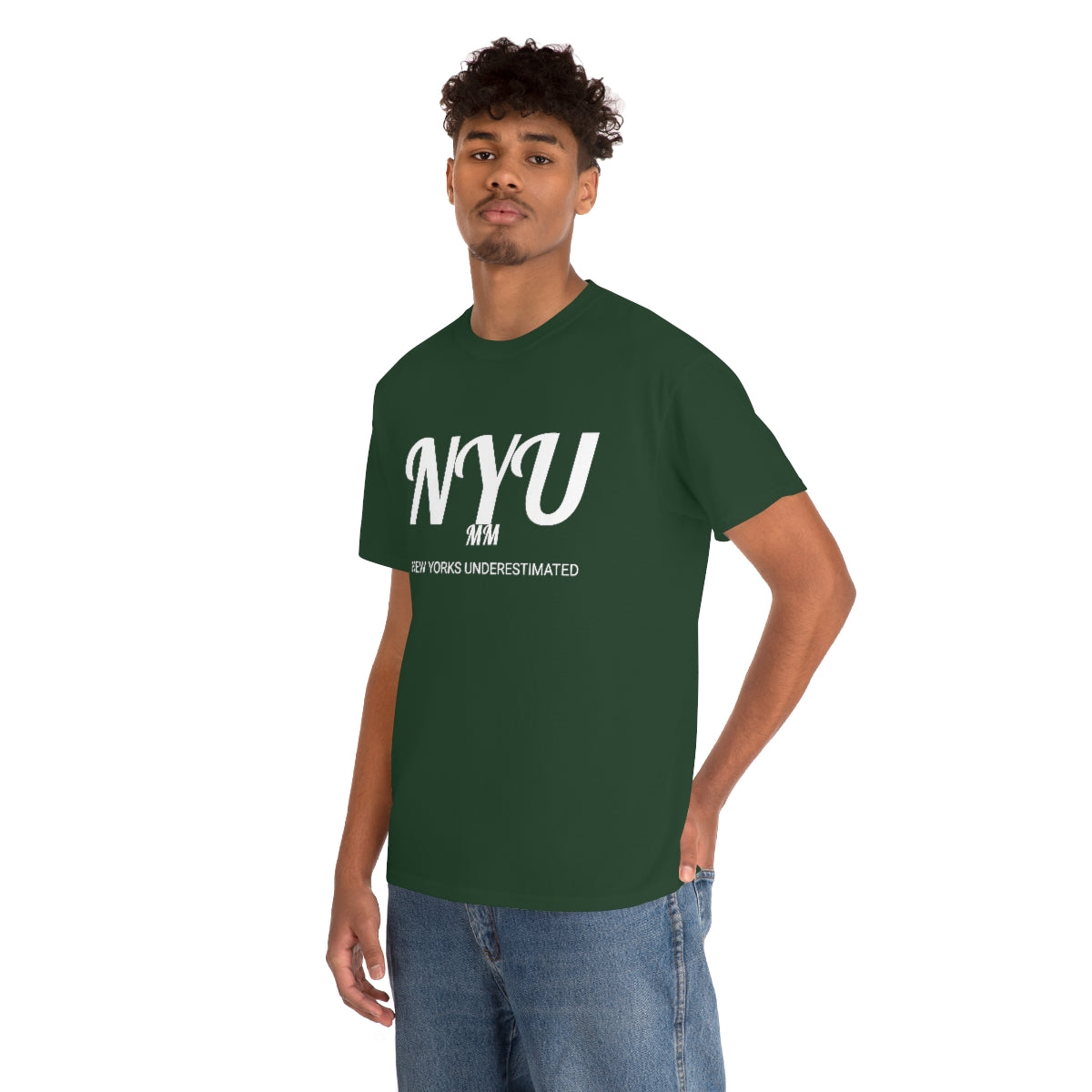 NY's UNDERESTIMATED Cotton Tee