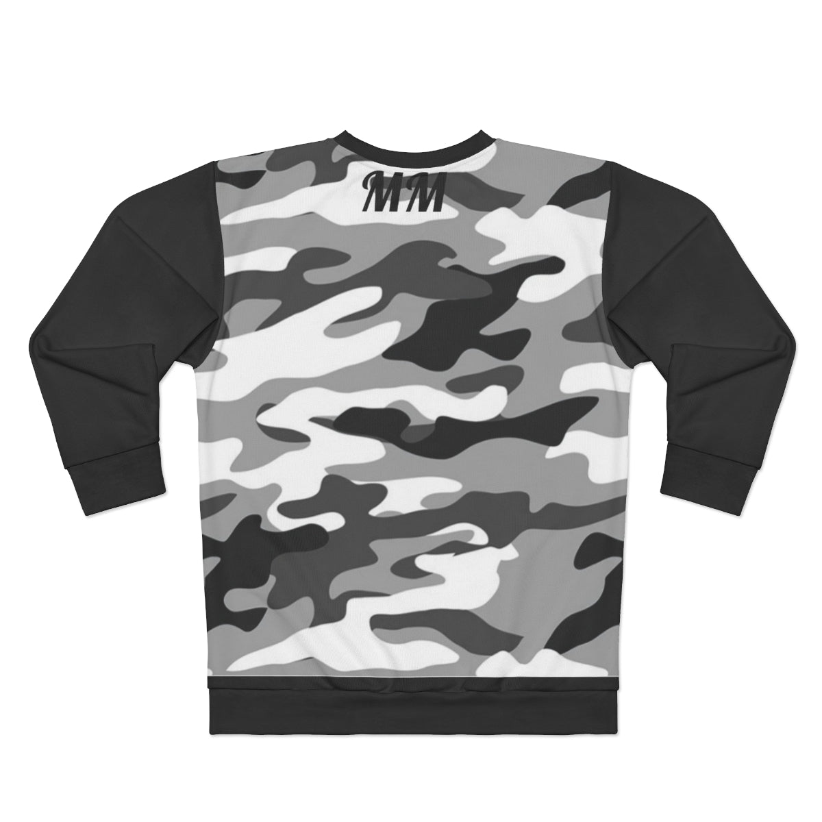 MM BW Camo Sweatshirt