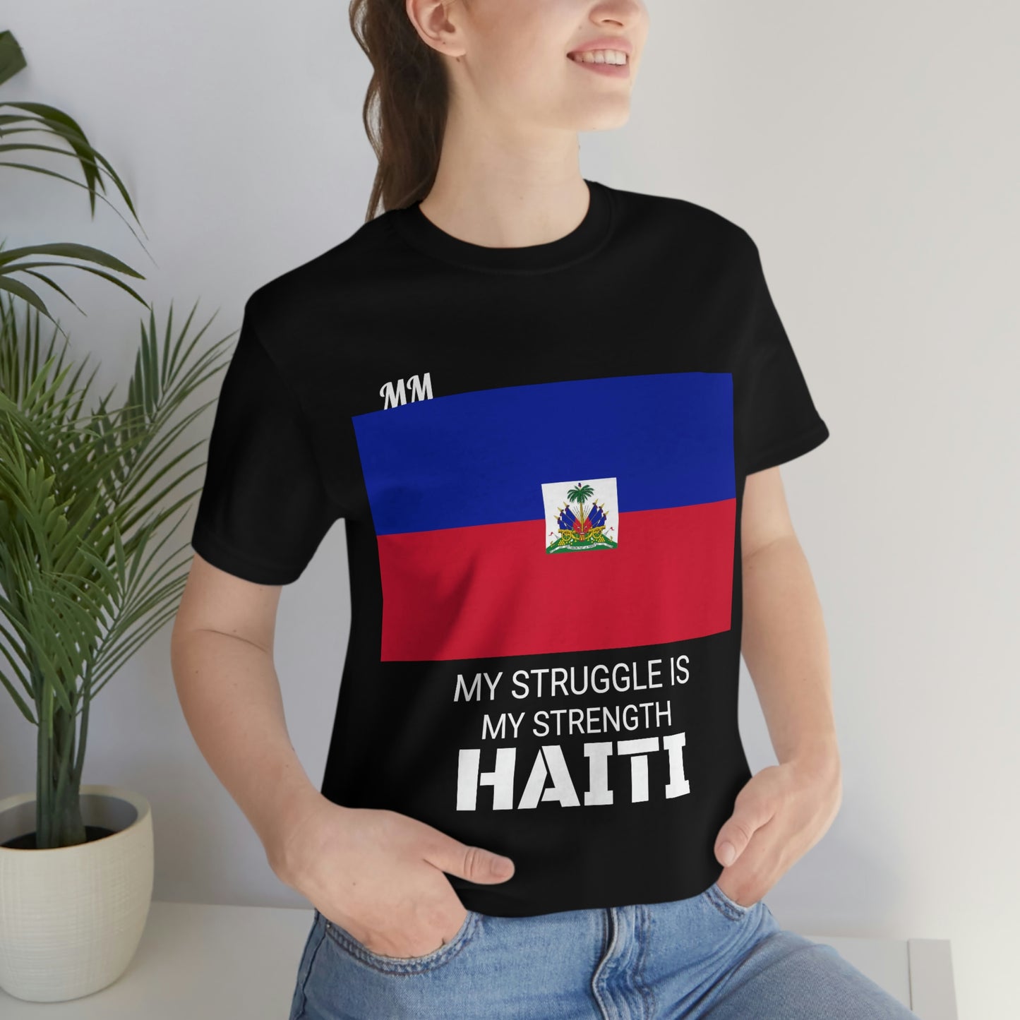 MM HAITI Short Sleeve Tee