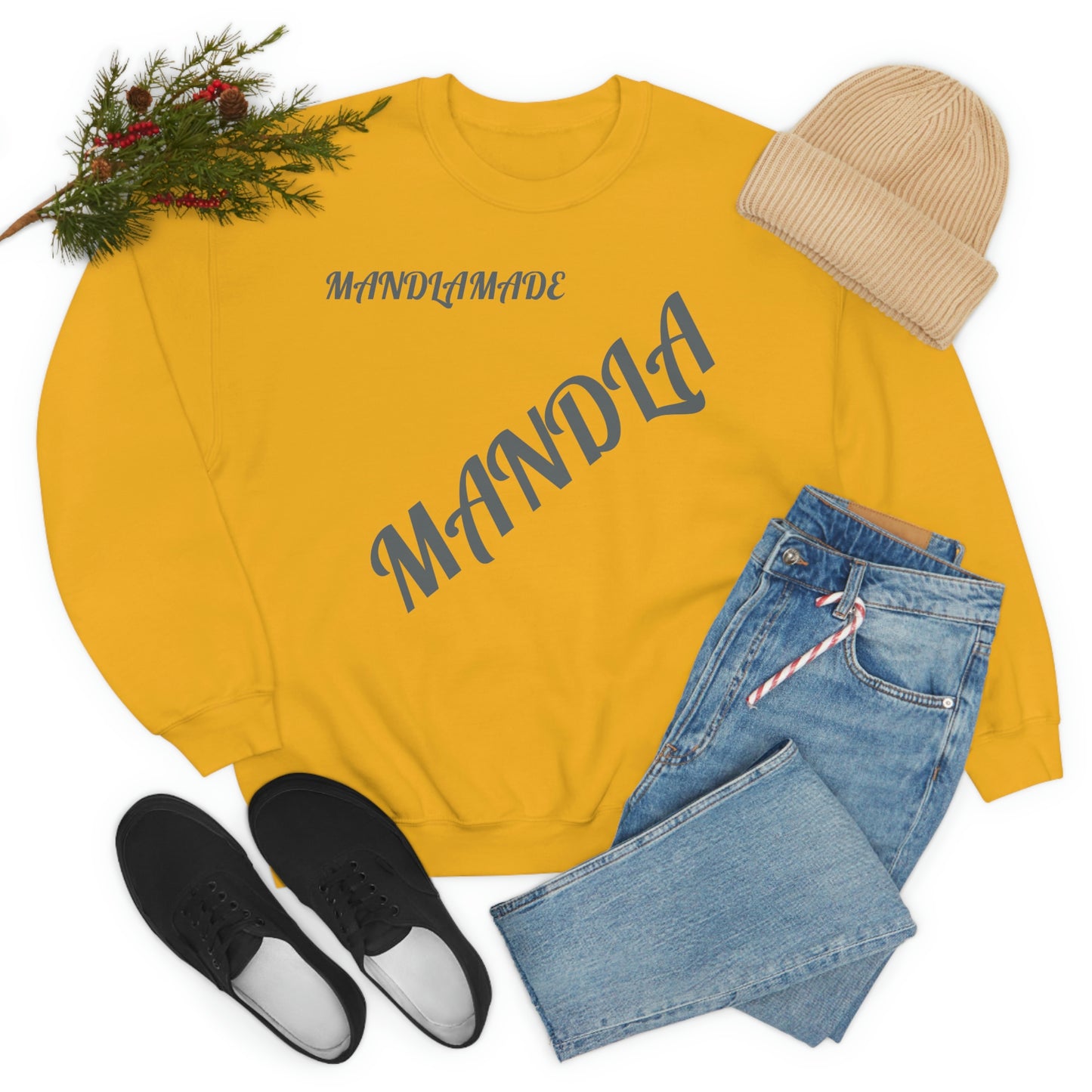 MM MANDLA Crewneck Sweatshirt