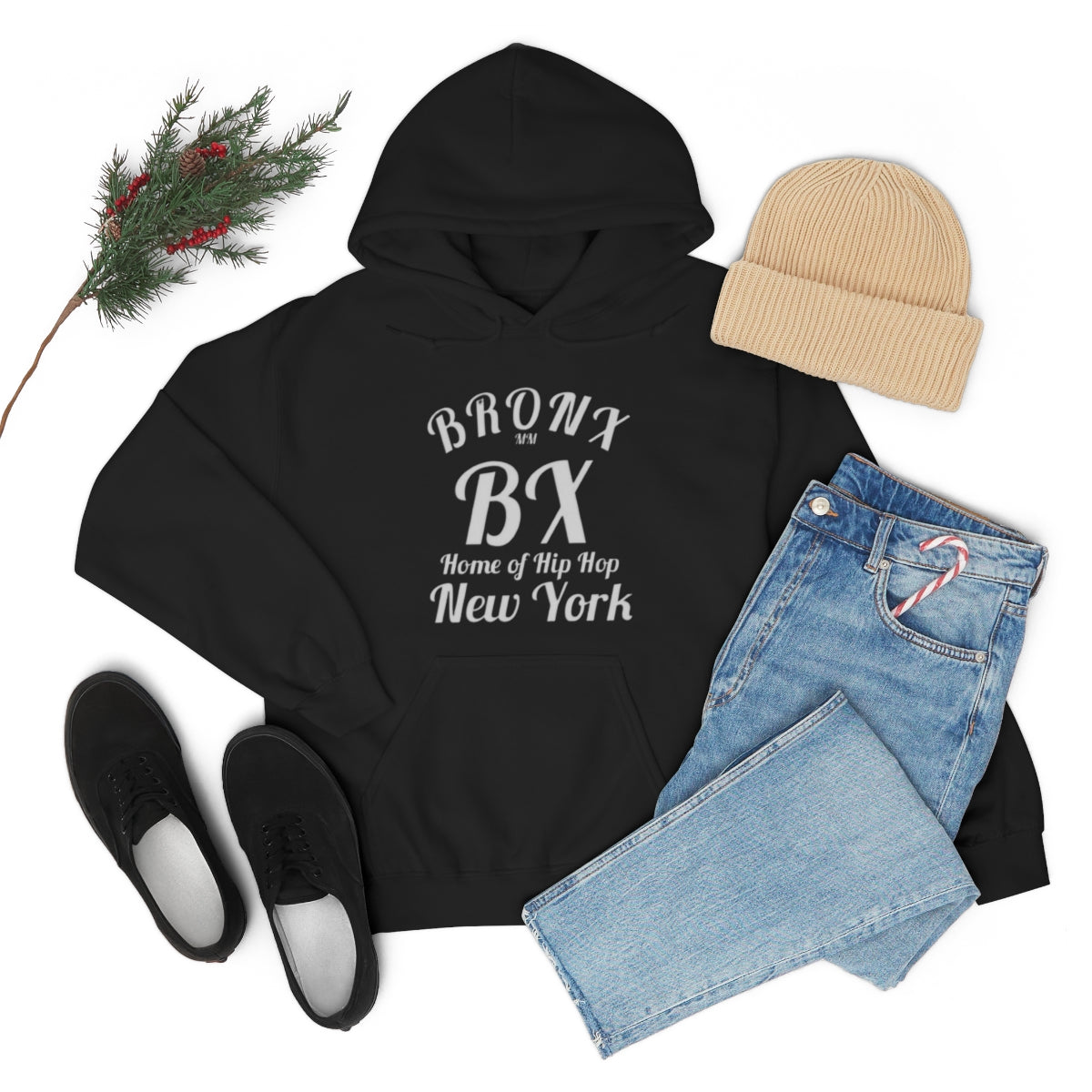 BRONX Hooded Sweatshirt