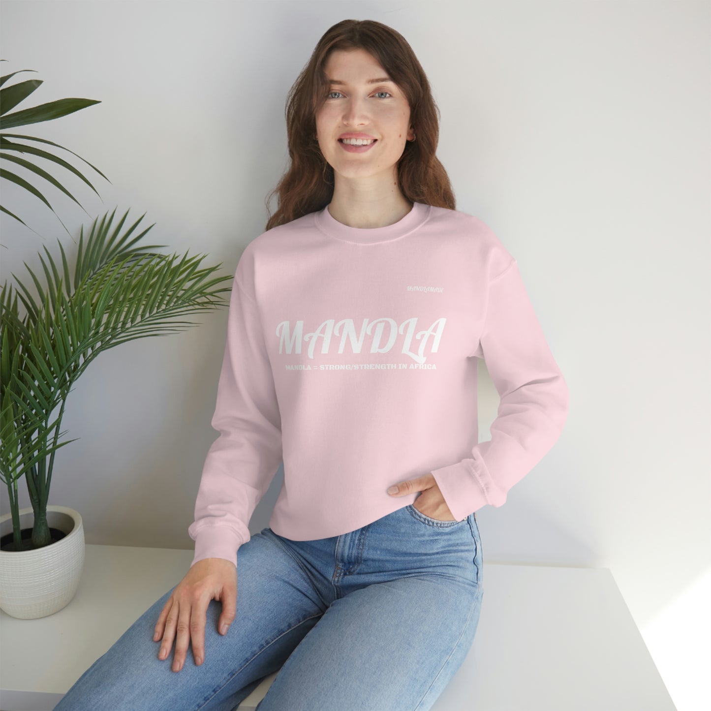 MANDLA Official Unisex Crewneck Sweatshirt