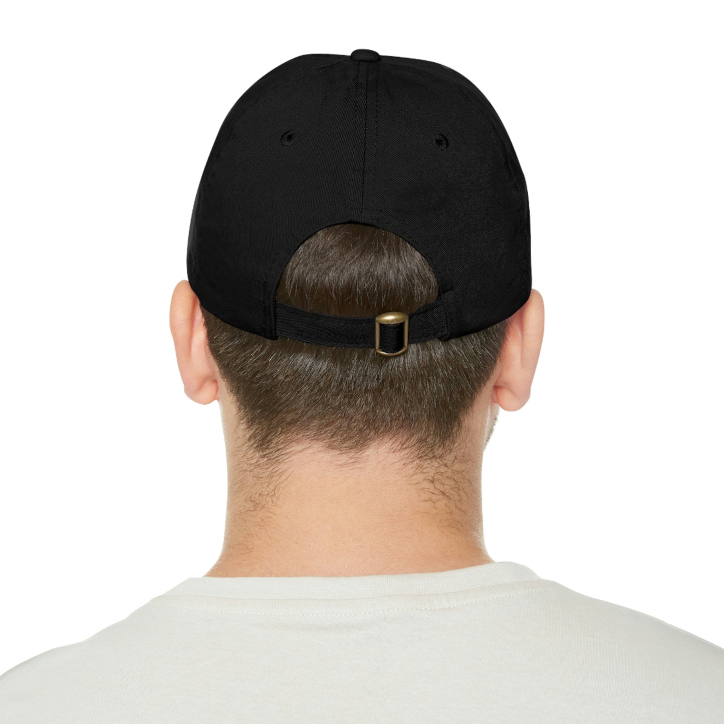 MM Dad Hat with Leather Patch