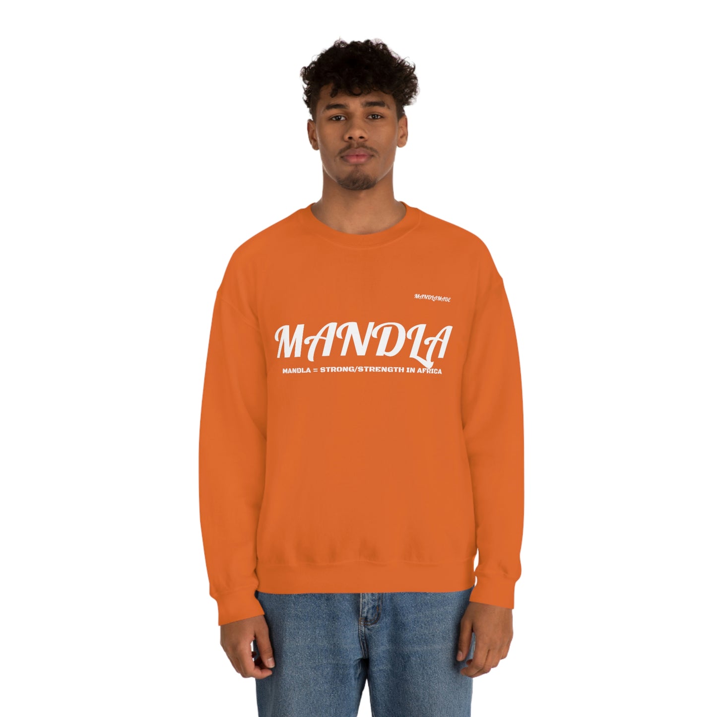 MANDLA Official Unisex Crewneck Sweatshirt