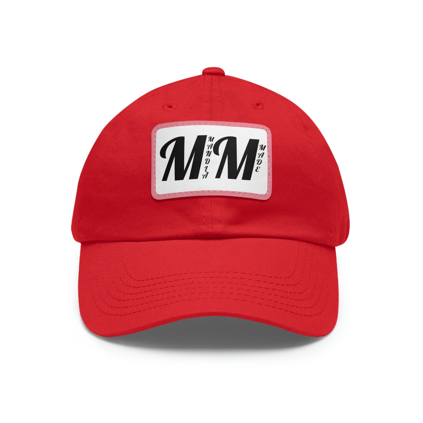 MM Dad Hat with Leather Patch