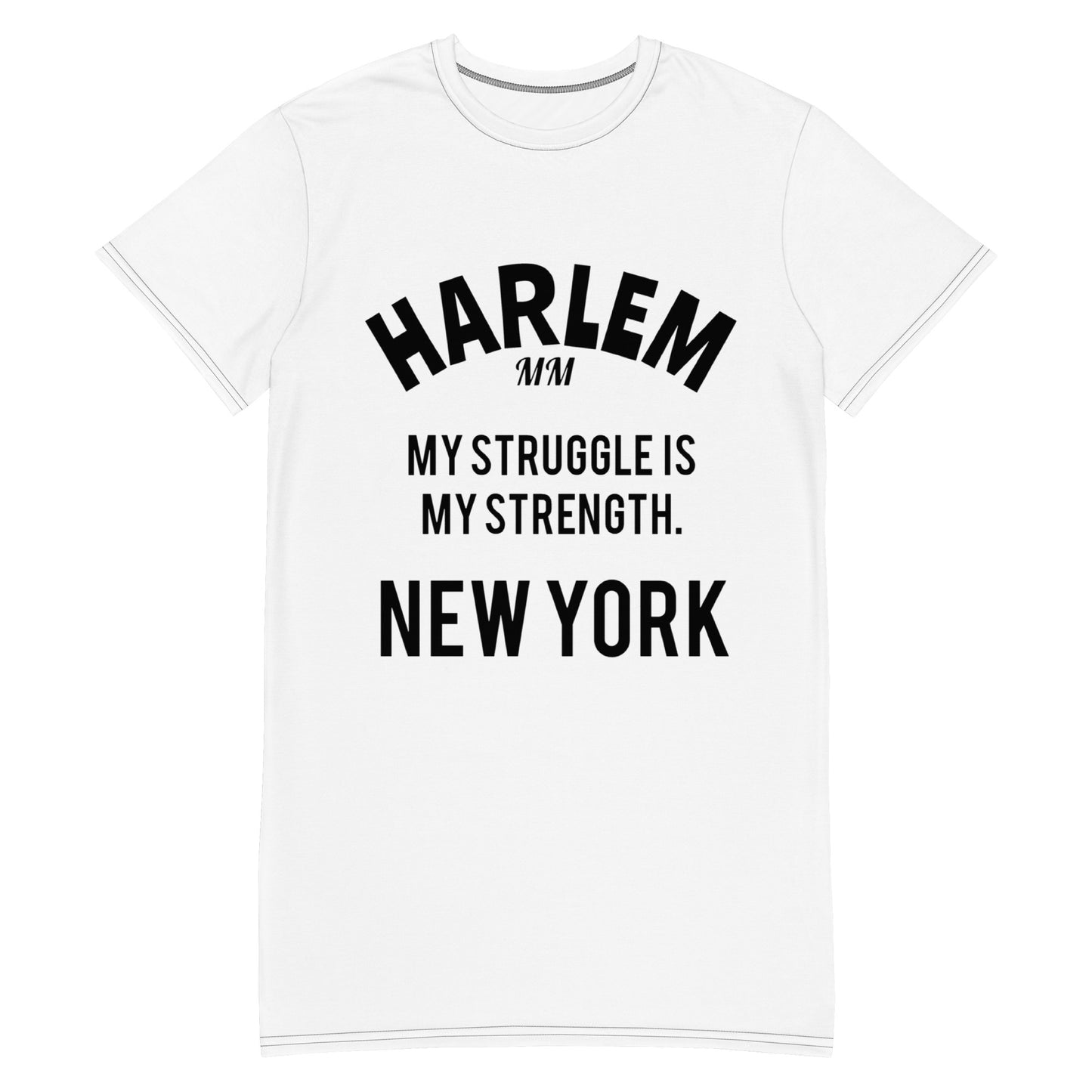 HARLEM T-shirt dress