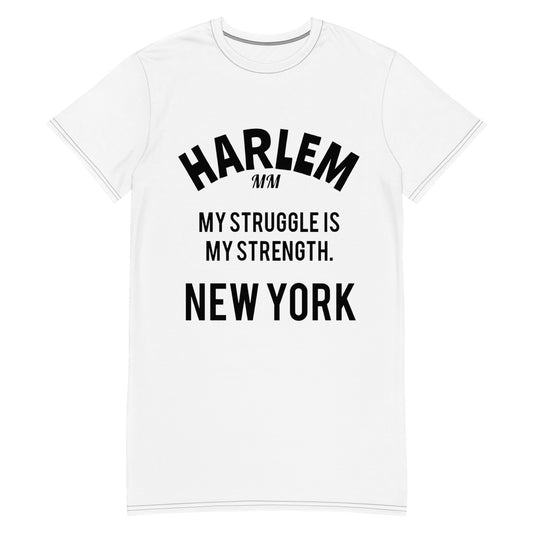 HARLEM T-shirt dress