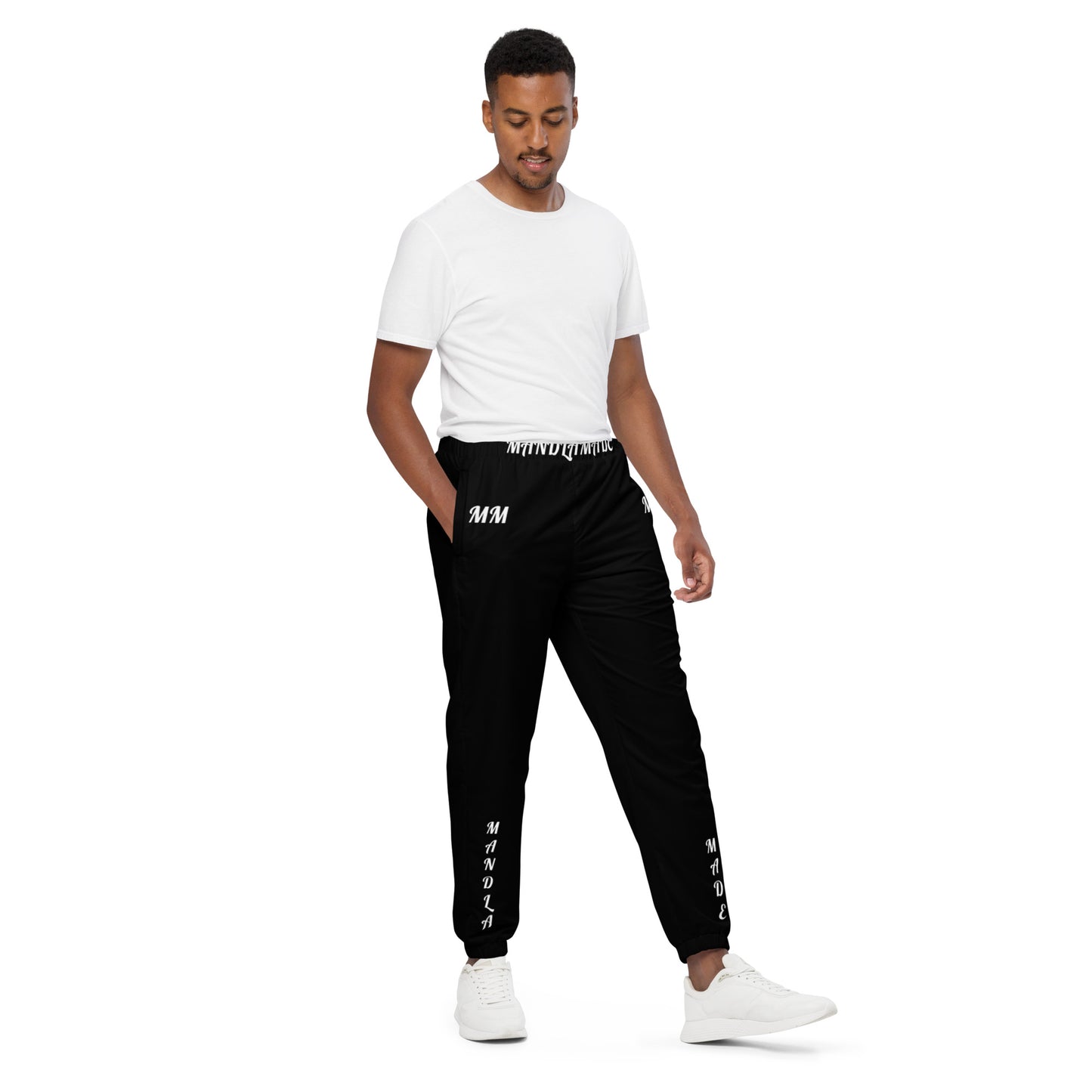 MANDLAMADE BLK stylish track pants