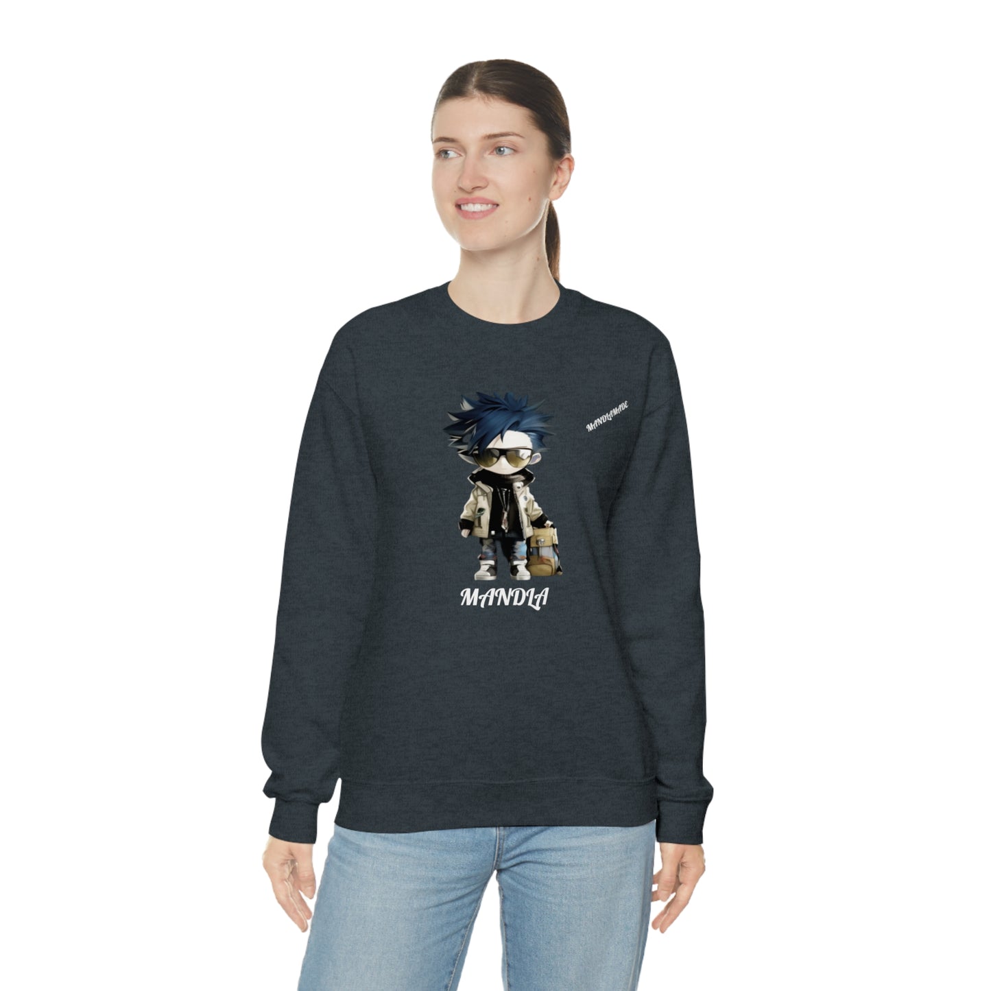 MM TRAVELER Unisex Crewneck Sweatshirt