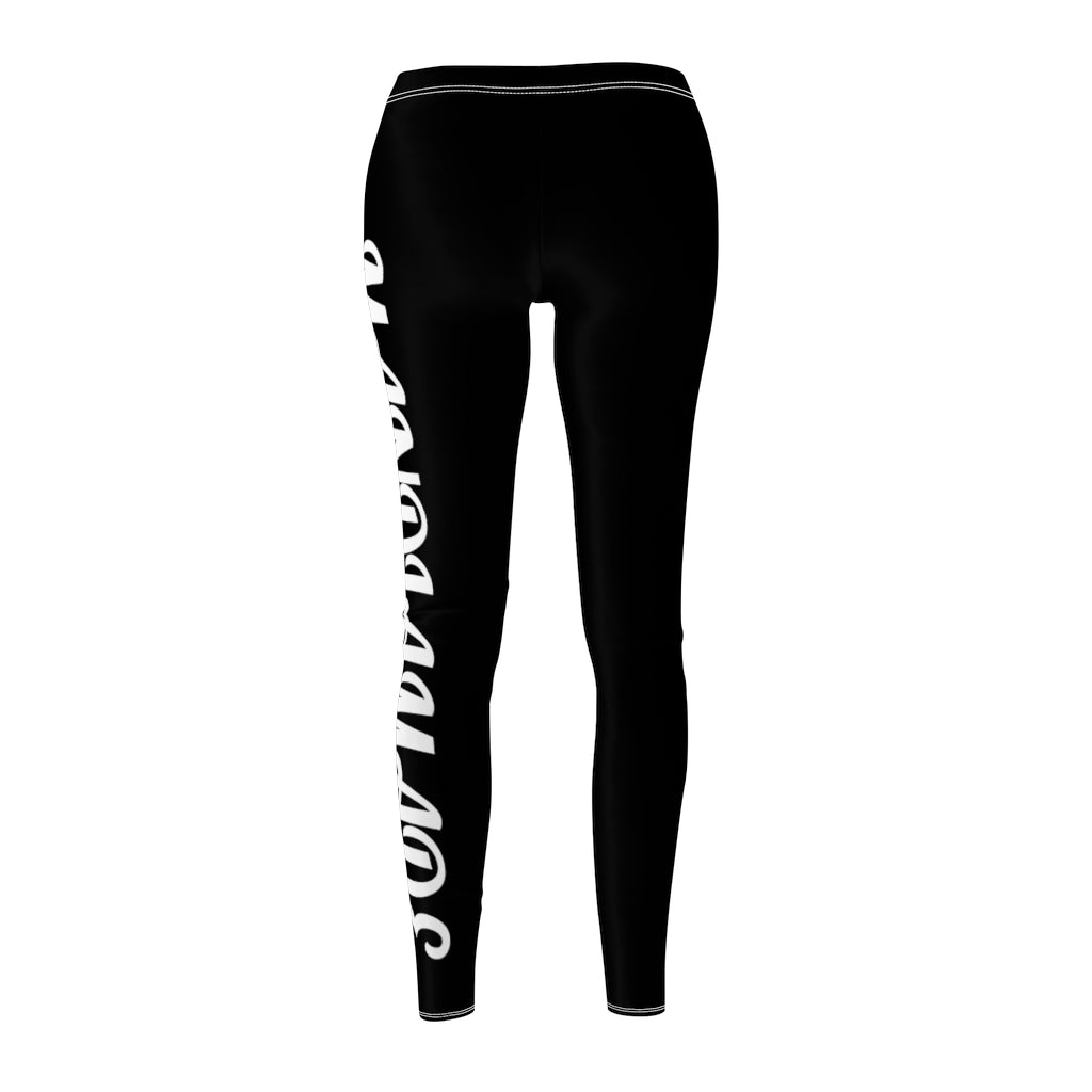 MANDLAMADE Women's Cut & Sew Casual Leggings