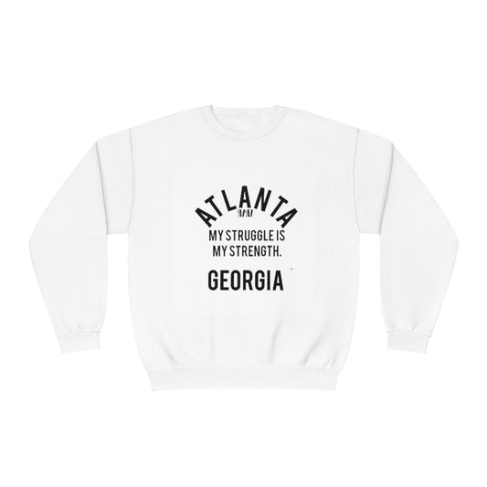 Female Atlanta Crewneck Sweatshirt