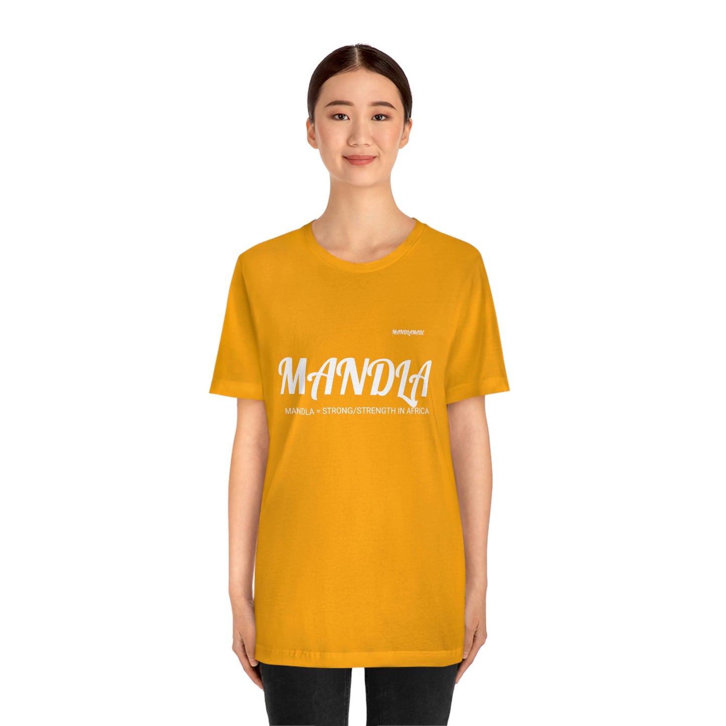 MANDLA Official Unisex Jersey Short Sleeve Tee