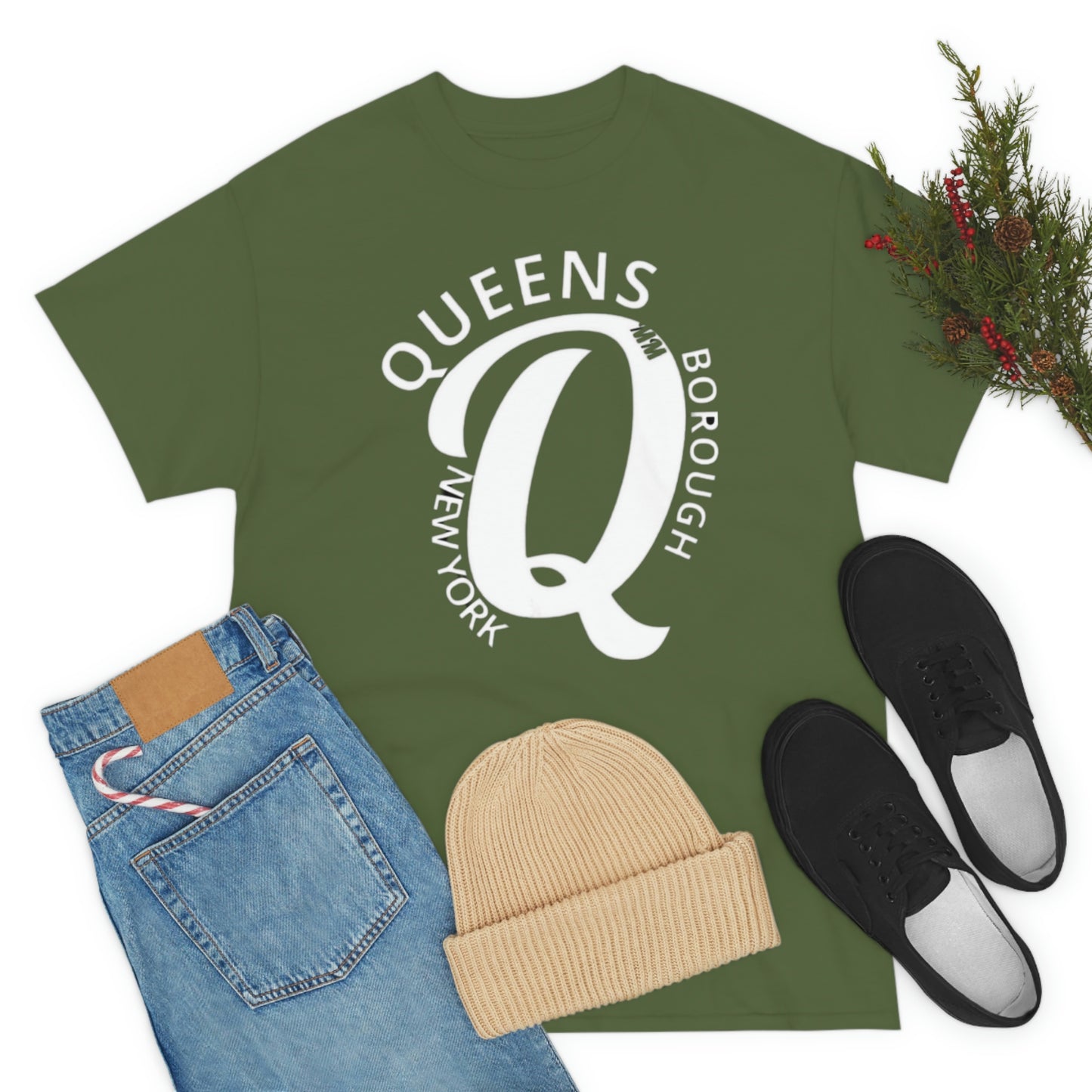 QUEENS BORO Heavy Cotton Tee