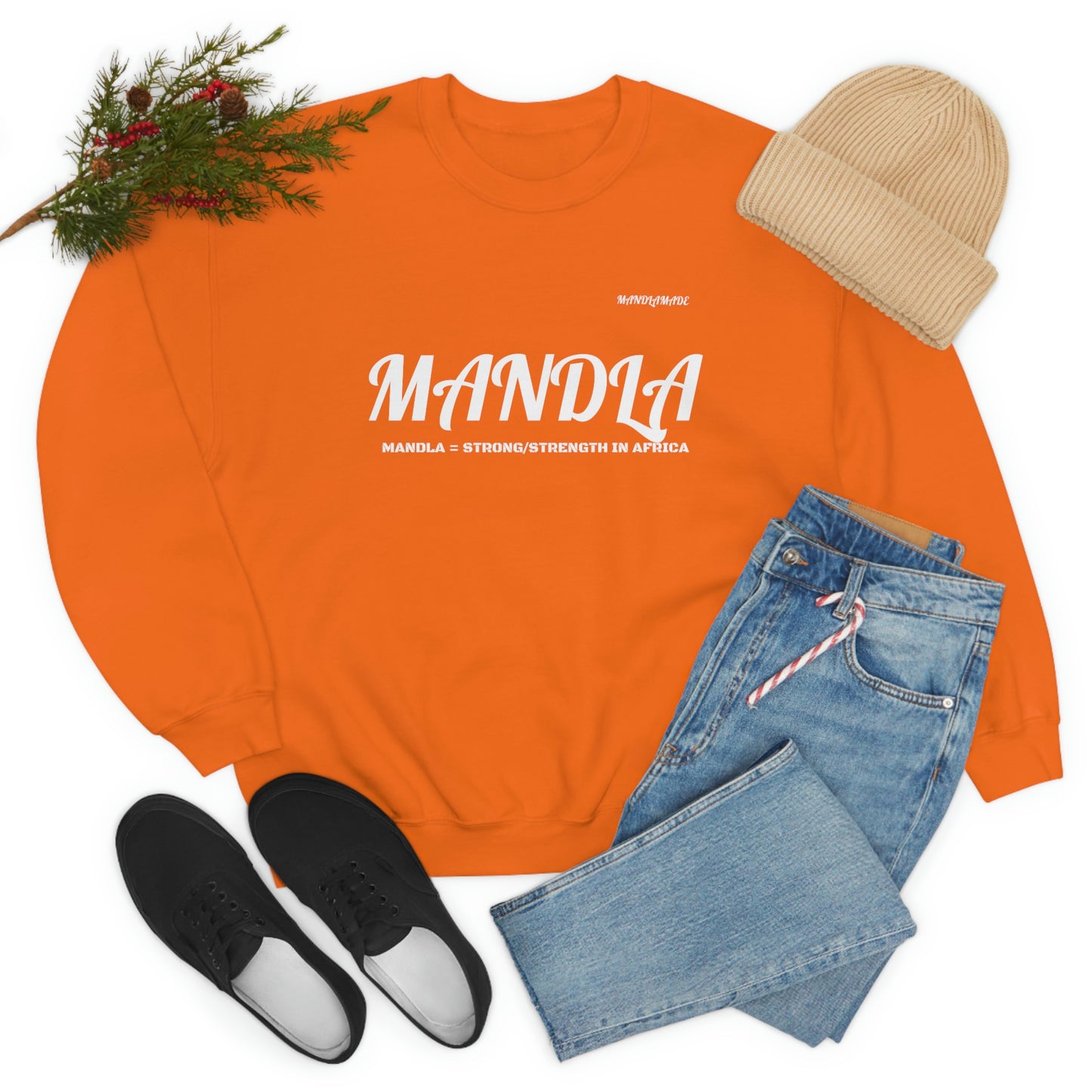 MANDLA Official Unisex Crewneck Sweatshirt