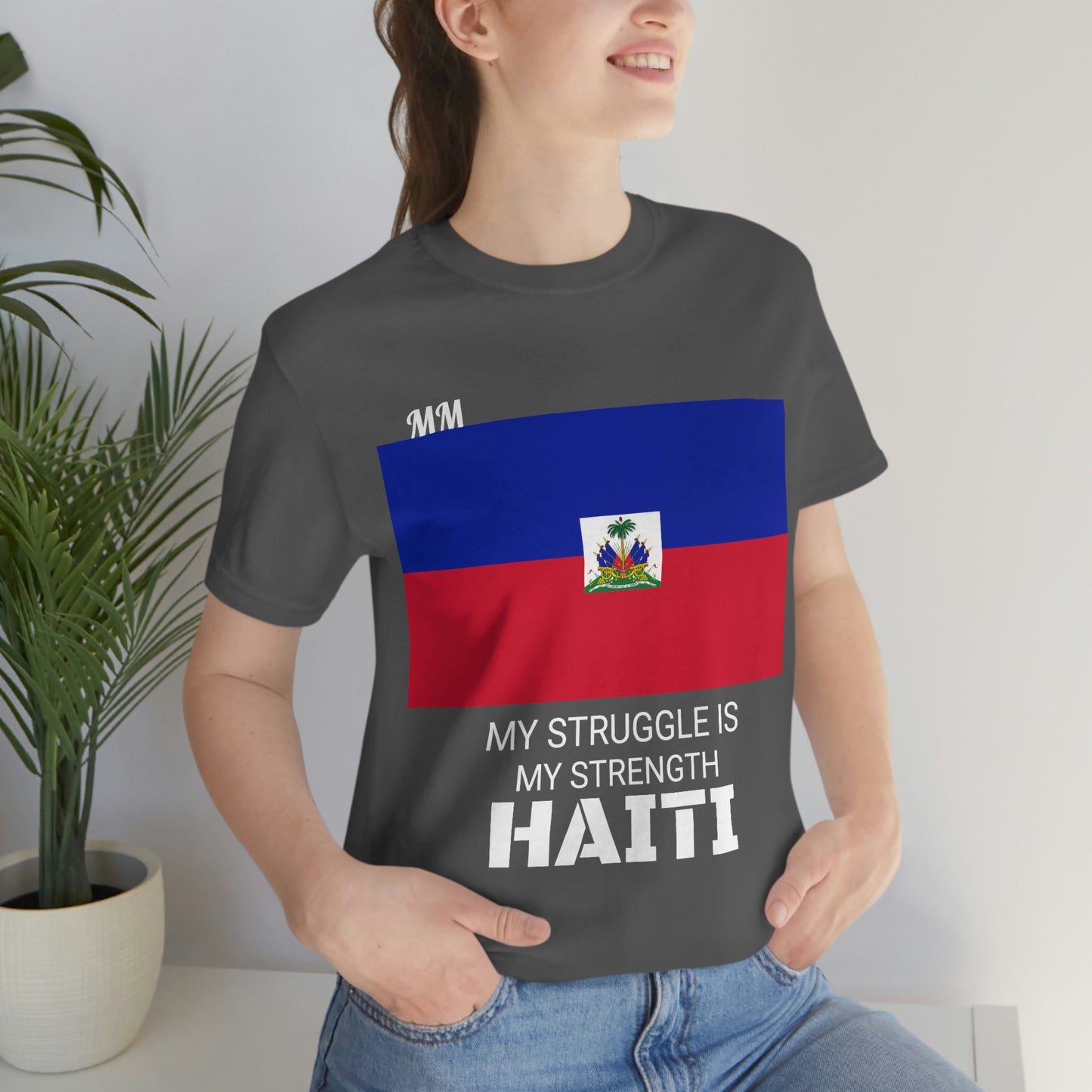 MM HAITI Short Sleeve Tee