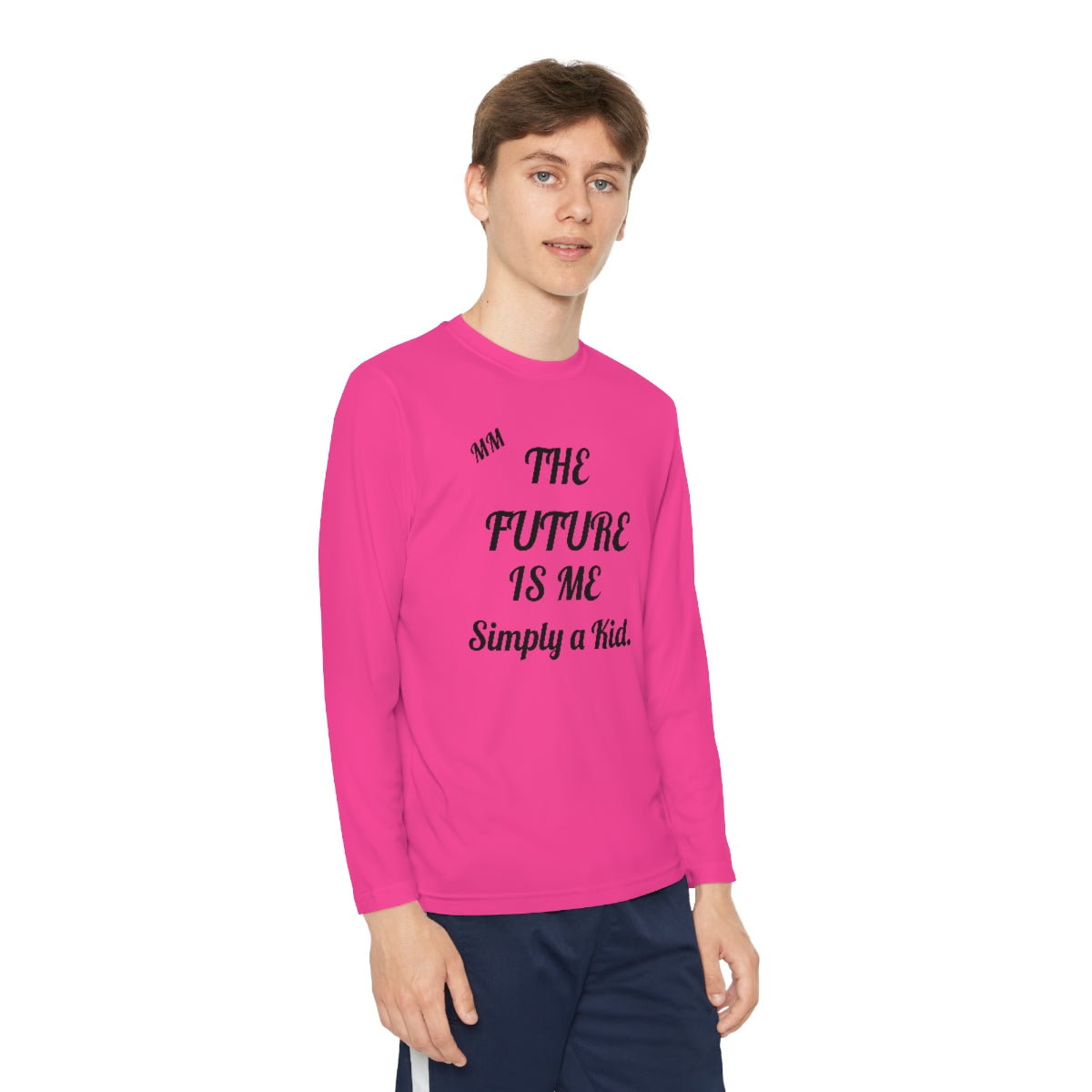 Youth Future Long Sleeve Tee