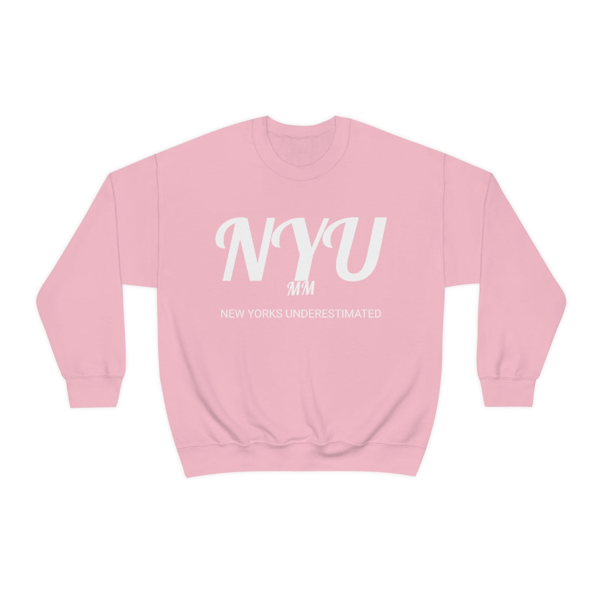 NY's UNDERESTIMATED Unisex Crewneck Sweatshirt