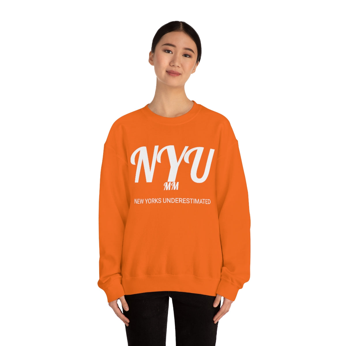 NY's UNDERESTIMATED Unisex Crewneck Sweatshirt