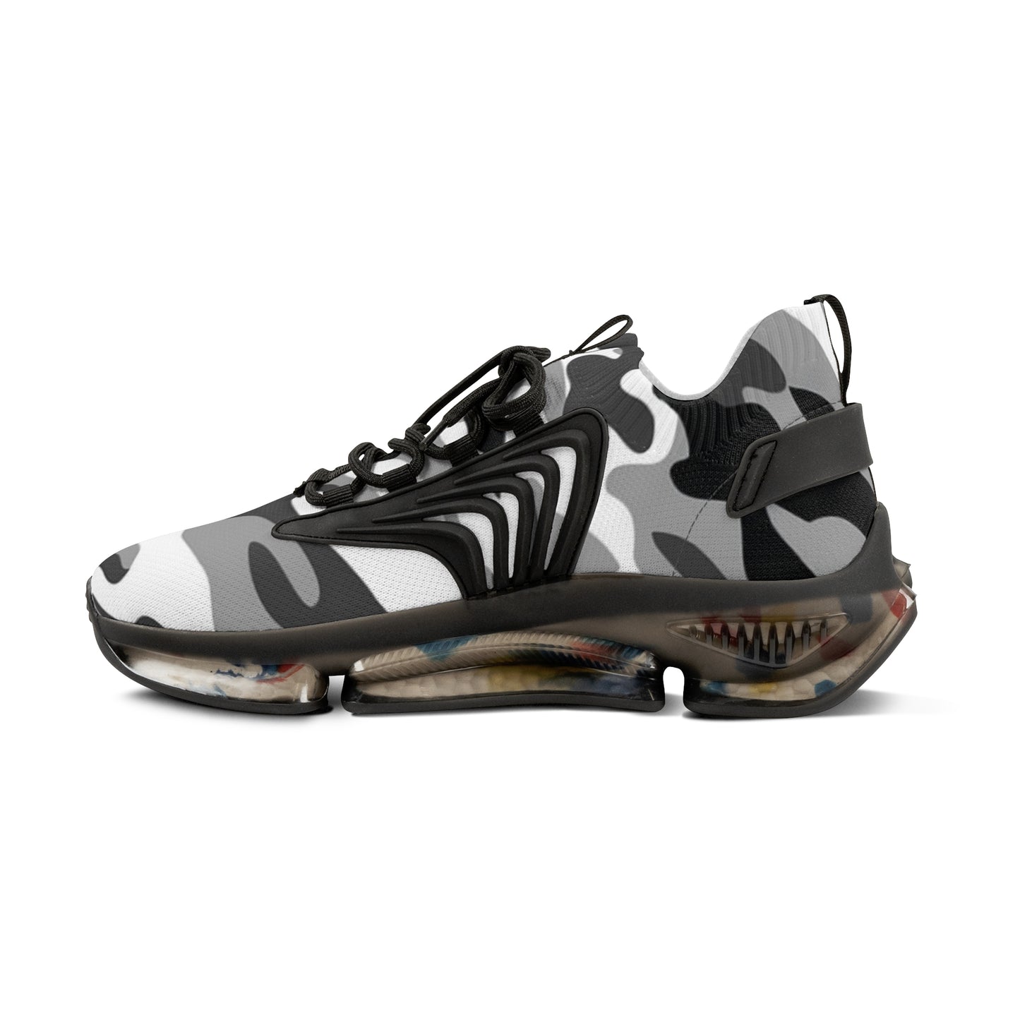 MM Men's BW CAMO Sports Sneakers