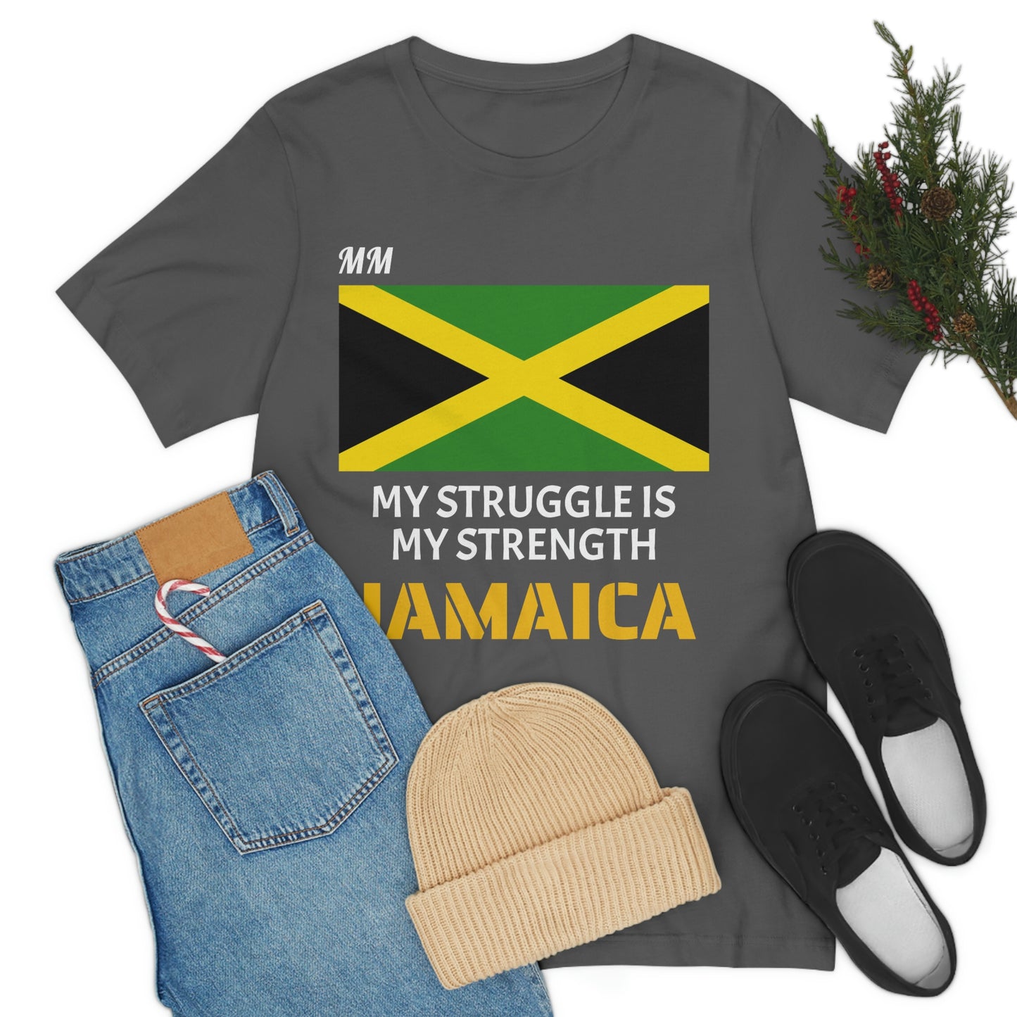 MM JAMAICA Short Sleeve Tee