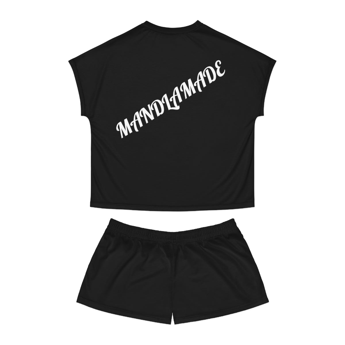 MM Women's Short Pajama Set