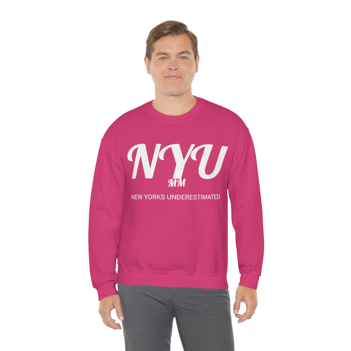 NY's UNDERESTIMATED Unisex Crewneck Sweatshirt