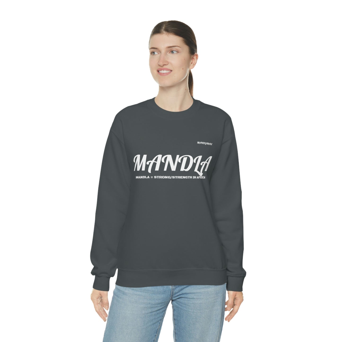 MANDLA Official Unisex Crewneck Sweatshirt