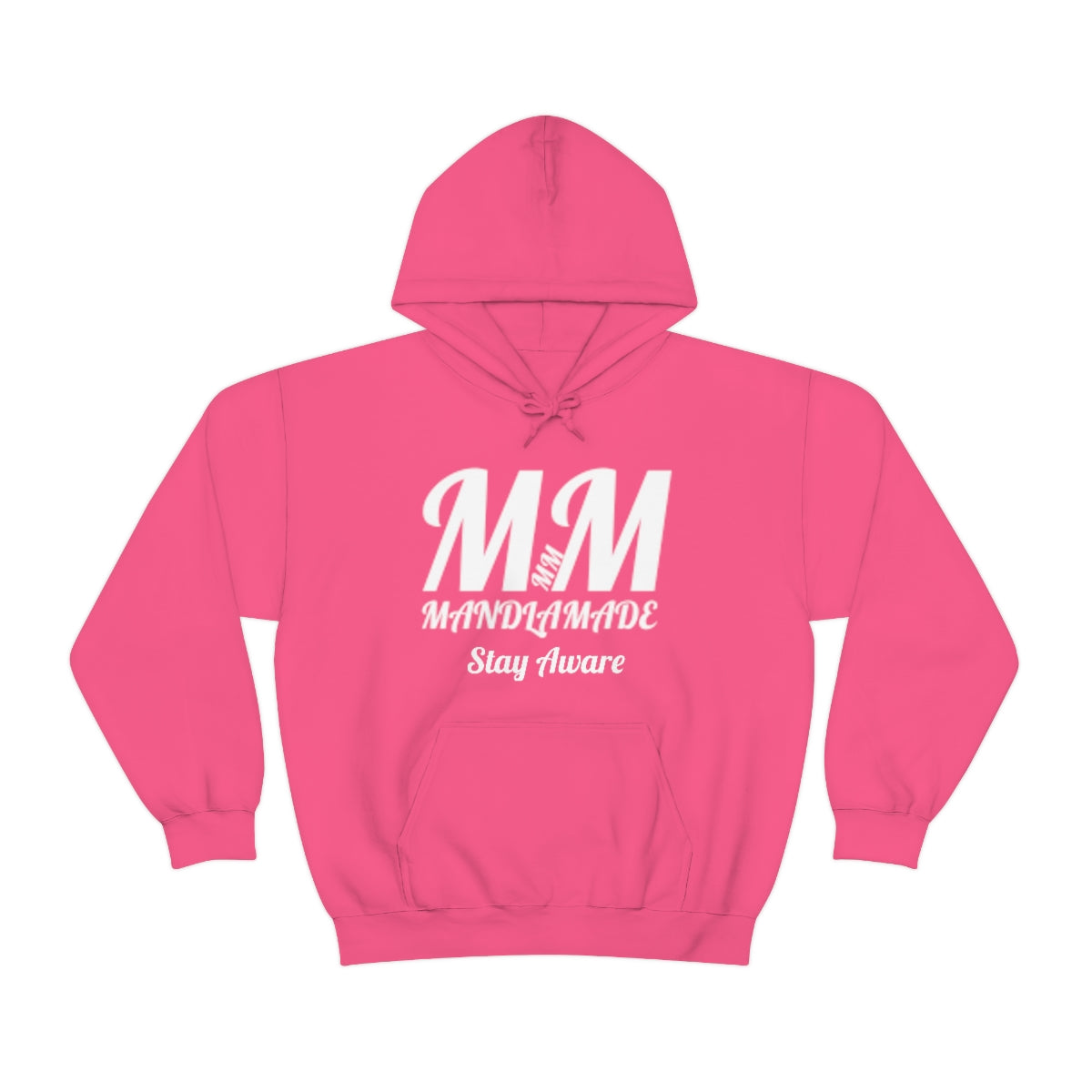 Pink Awareness Hooded Sweatshirt