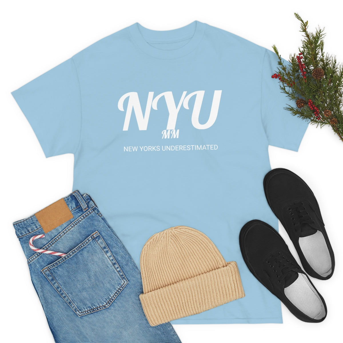 NY's UNDERESTIMATED Cotton Tee