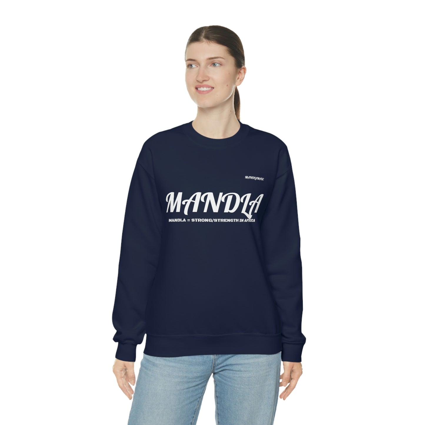 MANDLA Official Unisex Crewneck Sweatshirt