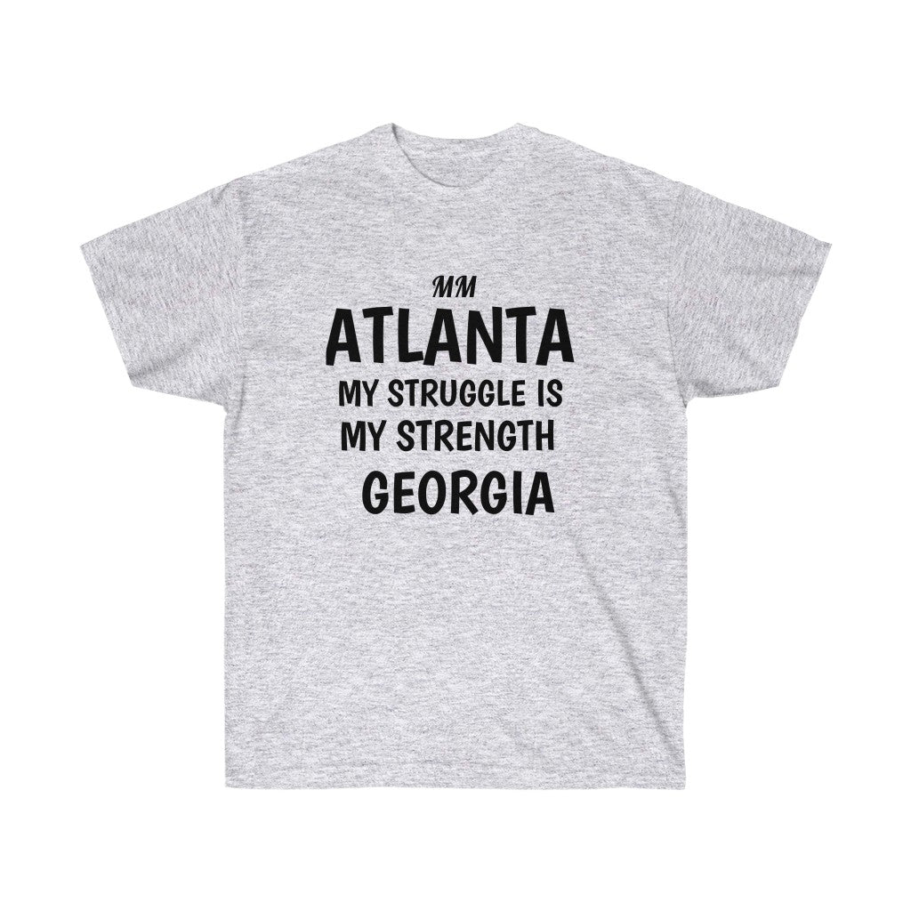 GA STRUGGLE Cotton Tee