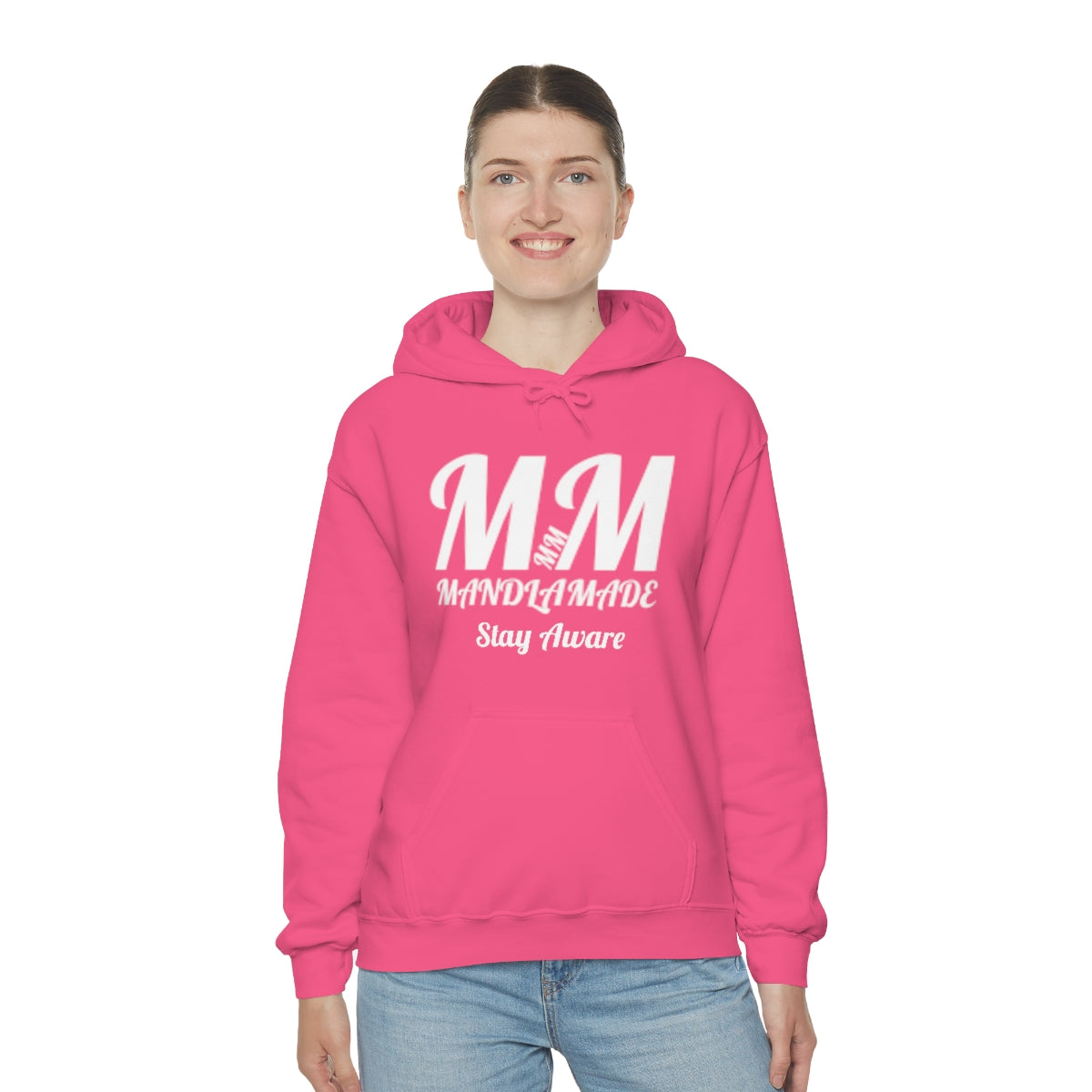 Pink Awareness Hooded Sweatshirt