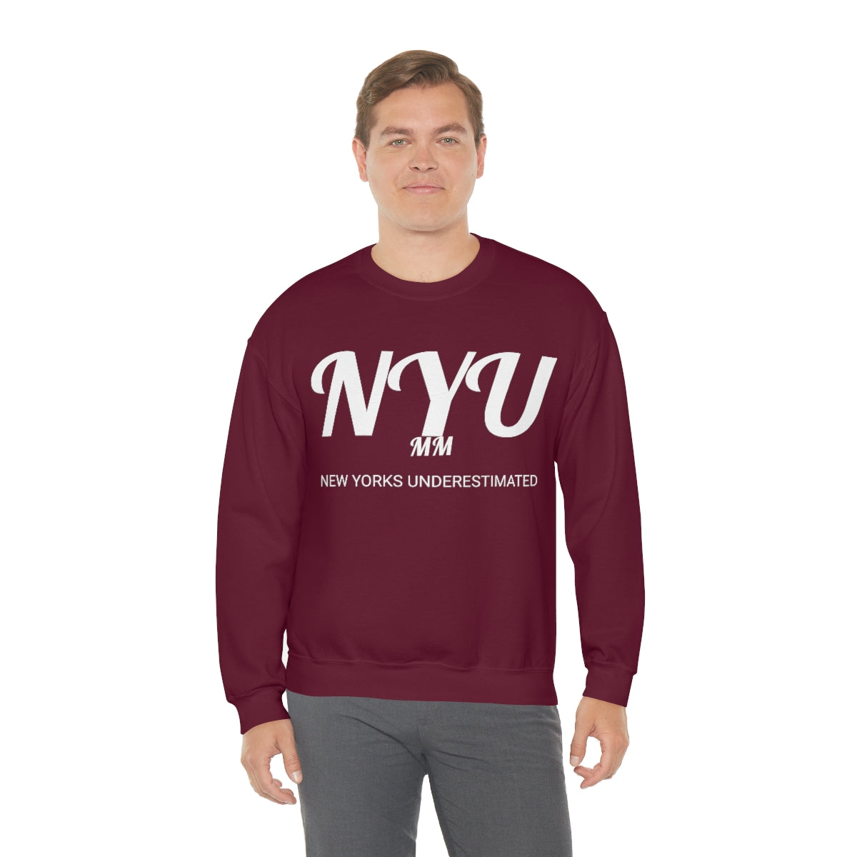 NY's UNDERESTIMATED Unisex Crewneck Sweatshirt