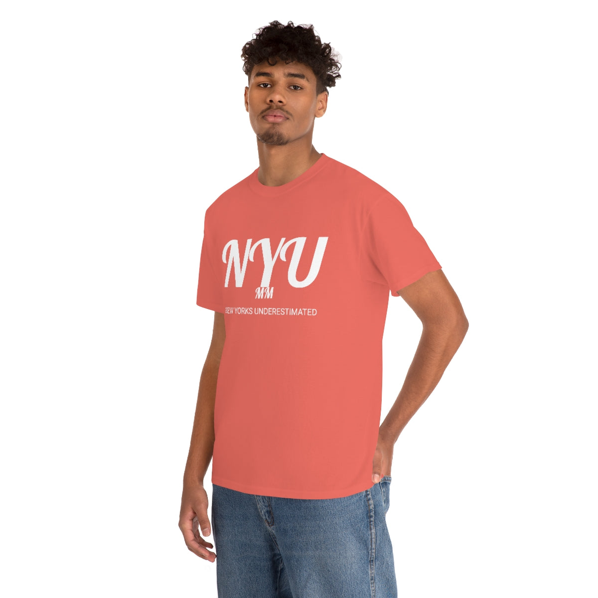 NY's UNDERESTIMATED Cotton Tee