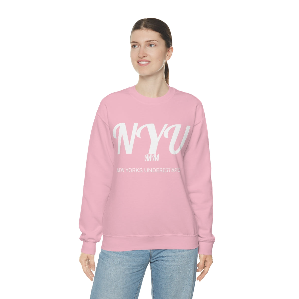 NY's UNDERESTIMATED Unisex Crewneck Sweatshirt