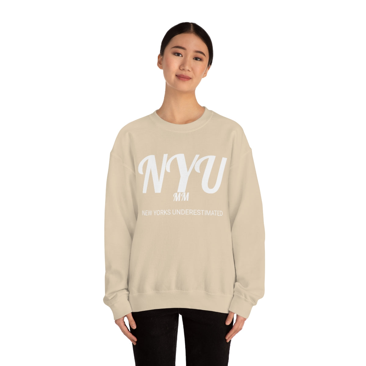 NY's UNDERESTIMATED Unisex Crewneck Sweatshirt